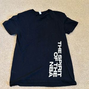 Hennessy x NBA medium black shirt